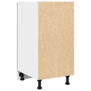 vidaXL Ντουλάπι με Συρτάρια "Lyon" από Τεχνητό Δρυς 40x46x81,5cm από Μηχανικό Ξύλο 1 τεμ.