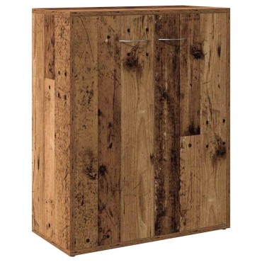 vidaXL Sideboard Παλιό ξύλο 60x30x75cm Ξύλο μηχανής 1 τεμ.