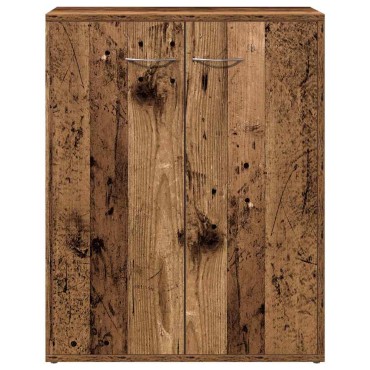 vidaXL Sideboard Παλιό ξύλο 60x30x75cm Ξύλο μηχανής 1 τεμ.