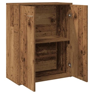 vidaXL Sideboard Παλιό ξύλο 60x30x75cm Ξύλο μηχανής 1 τεμ.
