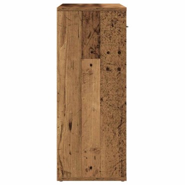 vidaXL Sideboard Παλιό ξύλο 60x30x75cm Ξύλο μηχανής 1 τεμ.