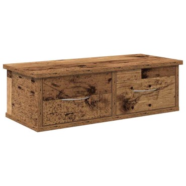 ντουλάπι τοίχου vidaXL Παλιό ξύλο 60x26x18,5cm Κατασκευασμένο ξύλο