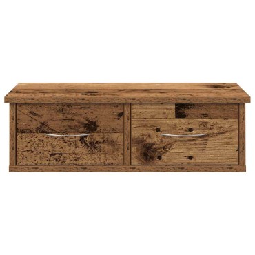 ντουλάπι τοίχου vidaXL Παλιό ξύλο 60x26x18,5cm Κατασκευασμένο ξύλο