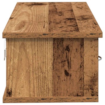 ντουλάπι τοίχου vidaXL Παλιό ξύλο 60x26x18,5cm Κατασκευασμένο ξύλο