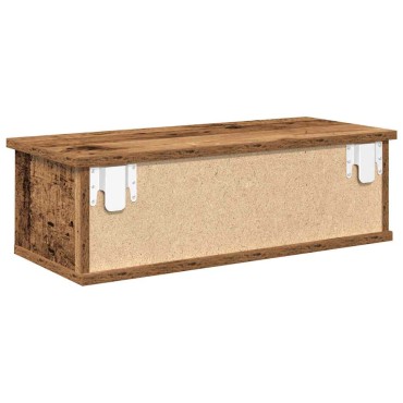 ντουλάπι τοίχου vidaXL Παλιό ξύλο 60x26x18,5cm Κατασκευασμένο ξύλο