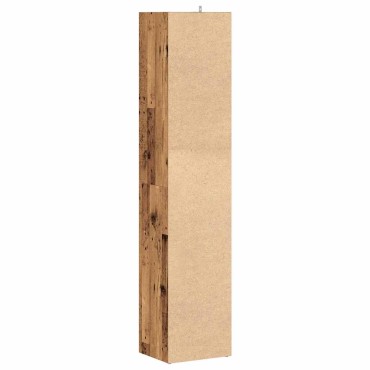 ντουλάπι βιβλίων vidaXL Παλιό ξύλο 36x30x171cm Κατασκευασμένο ξύλο