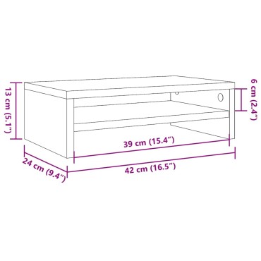 vidaXL Τραπεζαρία Artisan Oak 180x90x76cm Ξύλινη κατασκευή 1 τεμ.