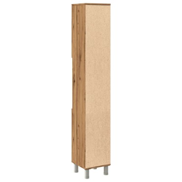 vidaXL Ντουλάπι μπάνιου Artisan Oak 30x30x179cm Κατασκευασμένο ξύλο