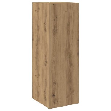vidaXL Ντουλάπι τηλεόρασης Artisan Oak Κατασκευασμένο ξύλο 30,5x30x90cm