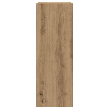 vidaXL Ντουλάπι τηλεόρασης Artisan Oak Κατασκευασμένο ξύλο 30,5x30x90cm