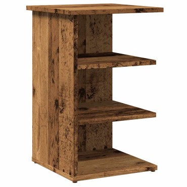 vidaXL Sideboard Παλιό ξύλο 35x35x55cm Ξύλο μηχανής 1 τεμ.