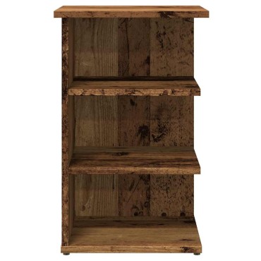 vidaXL Sideboard Παλιό ξύλο 35x35x55cm Ξύλο μηχανής 1 τεμ.