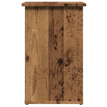 vidaXL Sideboard Παλιό ξύλο 35x35x55cm Ξύλο μηχανής 1 τεμ.