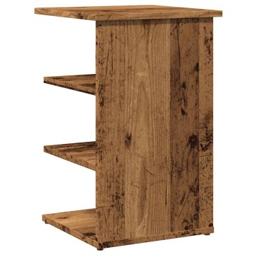 vidaXL Sideboard Παλιό ξύλο 35x35x55cm Ξύλο μηχανής 1 τεμ.