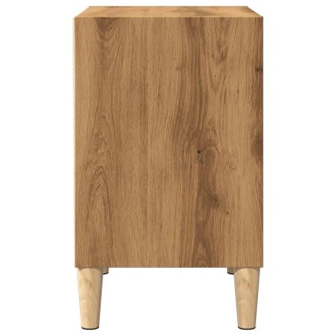 vidaXL Κομοδίνα 2 τεμ. 40x30x50cm από Επεξεργασμένο Ξύλο