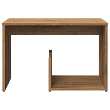 vidaXL Side Table Artisan Oak 59x36x38cm Κατασκευασμένο ξύλο