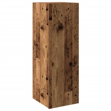 ντουλάπι τηλεόρασης vidaXL Παλιό ξύλο 30,5x30x90cm Ξύλινη κατασκευή