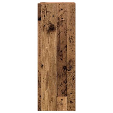 ντουλάπι τηλεόρασης vidaXL Παλιό ξύλο 30,5x30x90cm Ξύλινη κατασκευή