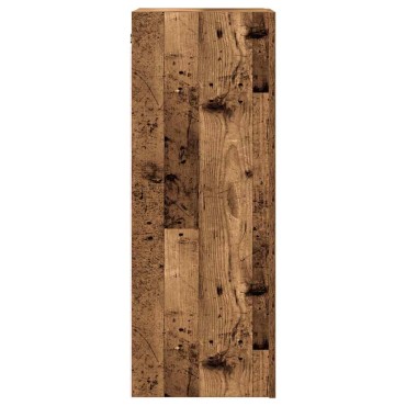 ντουλάπι τηλεόρασης vidaXL Παλιό ξύλο 30,5x30x90cm Ξύλινη κατασκευή