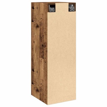 ντουλάπι τηλεόρασης vidaXL Παλιό ξύλο 30,5x30x90cm Ξύλινη κατασκευή