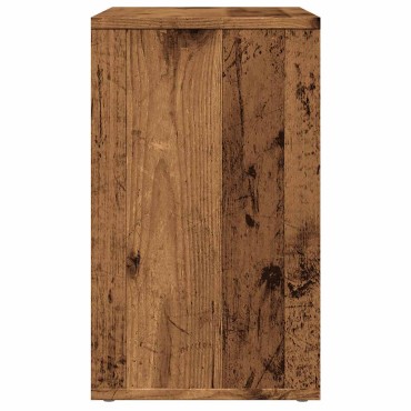 vidaXL Side Table Παλιό ξύλο 50x30x50cm Κατασκευασμένο ξύλο