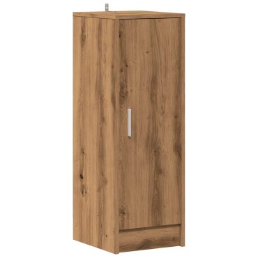 vidaXL Ντουλάπι παπουτσιών Artisan Oak 32x35x92cm Κατασκευασμένο ξύλο