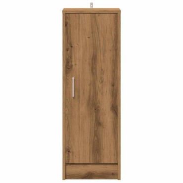 vidaXL Ντουλάπι παπουτσιών Artisan Oak 32x35x92cm Κατασκευασμένο ξύλο