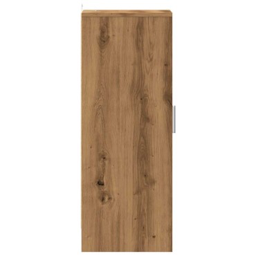 vidaXL Ντουλάπι παπουτσιών Artisan Oak 32x35x92cm Κατασκευασμένο ξύλο