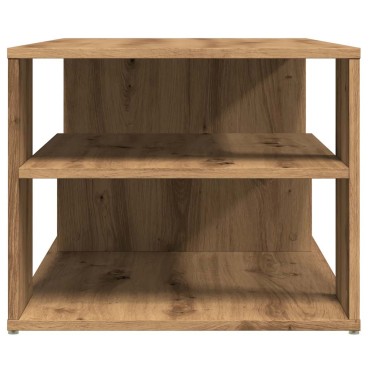 vidaXL Τραπεζάκι σαλονιού Artisan Oak 100x50x40cm Κατασκευασμένο ξύλο 1 τεμ.
