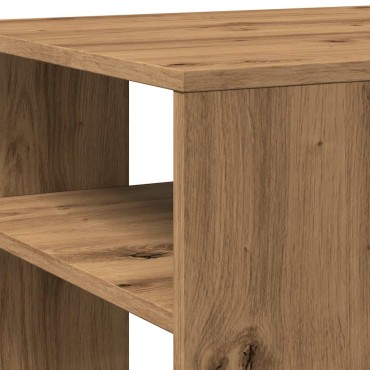 vidaXL Τραπεζάκι σαλονιού Artisan Oak 100x50x40cm Κατασκευασμένο ξύλο 1 τεμ.