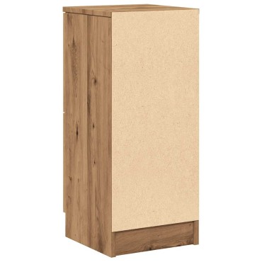 vidaXL Sideboards 2 τεμ. Artisan Oak 30x30x70cm Κατασκευασμένο ξύλο