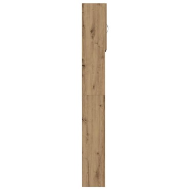vidaXL Ντουλάπι πλυντηρίου ρούχων Artisan Oak Κατασκευασμένο ξύλο