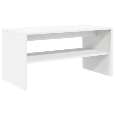 ντουλάπι τηλεόρασης vidaXL Λευκό 60x40x40cm Κατασκευασμένο ξύλο