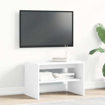 ντουλάπι τηλεόρασης vidaXL Λευκό 60x40x40cm Κατασκευασμένο ξύλο
