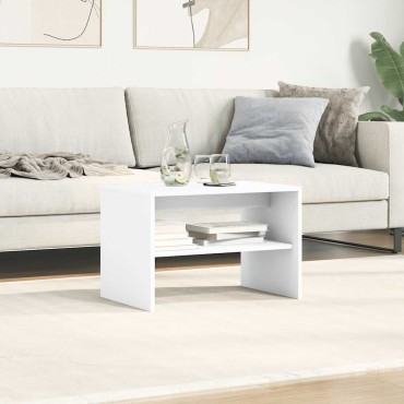 ντουλάπι τηλεόρασης vidaXL Λευκό 60x40x40cm Κατασκευασμένο ξύλο