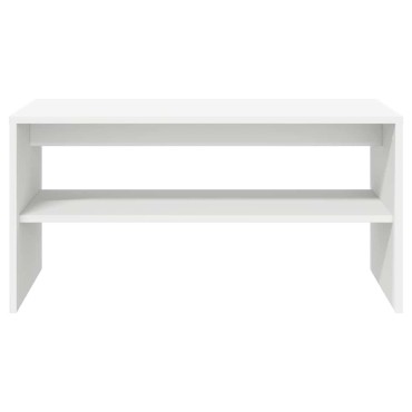 ντουλάπι τηλεόρασης vidaXL Λευκό 60x40x40cm Κατασκευασμένο ξύλο