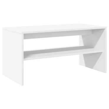 ντουλάπι τηλεόρασης vidaXL Λευκό 60x40x40cm Κατασκευασμένο ξύλο