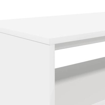 ντουλάπι τηλεόρασης vidaXL Λευκό 60x40x40cm Κατασκευασμένο ξύλο