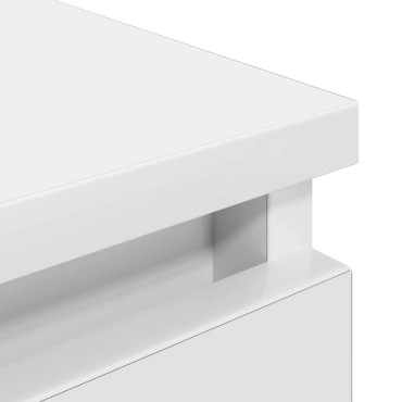 vidaXL Έπιπλο Τηλεόρασης Λευκό 100x35x54cm Επεξεργασμένο Ξύλο