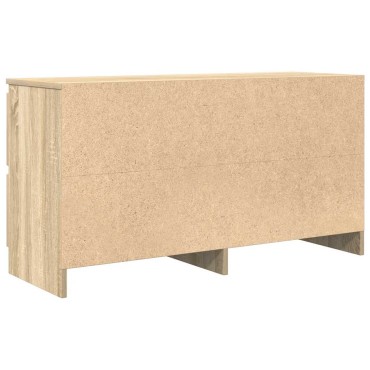 vidaXL Έπιπλο Τηλεόρασης Sonoma Δρυς 100x35x54cm Επεξ. Ξύλο