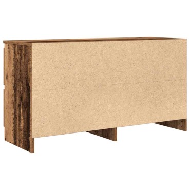 vidaXL Έπιπλο Τηλεόρασης Όψη Παλαιού Ξύλου 100x35x54cm Επεξ. Ξύλο
