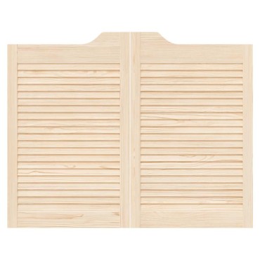 vidaXL Ανοιγόμενες πόρτες περσίδες 2 ζευγών 80x100 cm μασίφ ξύλο πεύκο