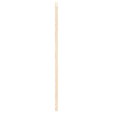vidaXL Ανοιγόμενες πόρτες περσίδες 2 ζευγών 80x100 cm μασίφ ξύλο πεύκο