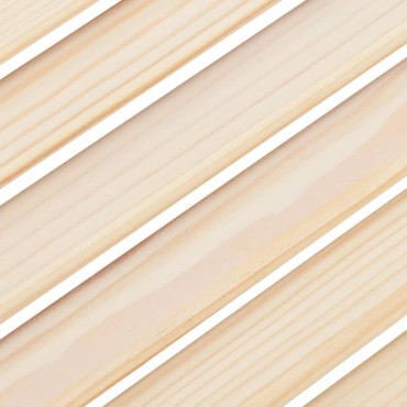 vidaXL Ανοιγόμενες πόρτες περσίδες 2 ζευγών 80x100 cm μασίφ ξύλο πεύκο