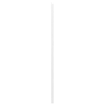 vidaXL Ανοιγόμενες πόρτες Louvred Design 2 ζευγών Λευκό 90x100 cm