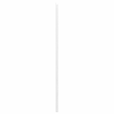 vidaXL Ανοιγόμενες πόρτες Louvred Design 2 ζευγών Λευκό 90x80 cm