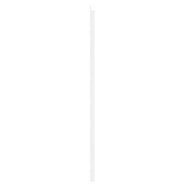 vidaXL Ανοιγόμενες πόρτες Louvred Design 2 ζευγών Λευκό 80x80 cm