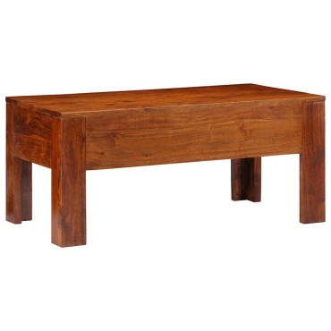 vidaXL Τραπεζάκι Σαλονιού 90x50x40cm από Μασίφ Ξύλο Ακακίας 1 τεμ.
