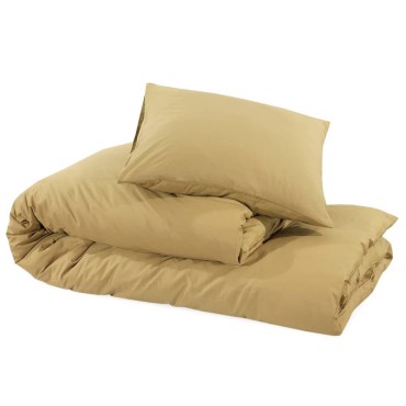 vidaXL Σετ Παπλωματοθήκης Taupe 220x240 εκ. Ελαφρύ Ύφασμα Μικροϊνών