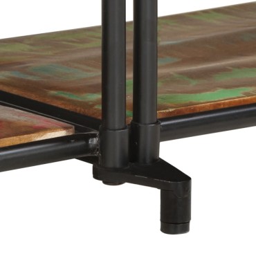 ντουλάπι τηλεόρασης vidaXL 160x42x40cm από μασίφ ξύλο αναγεννημένο